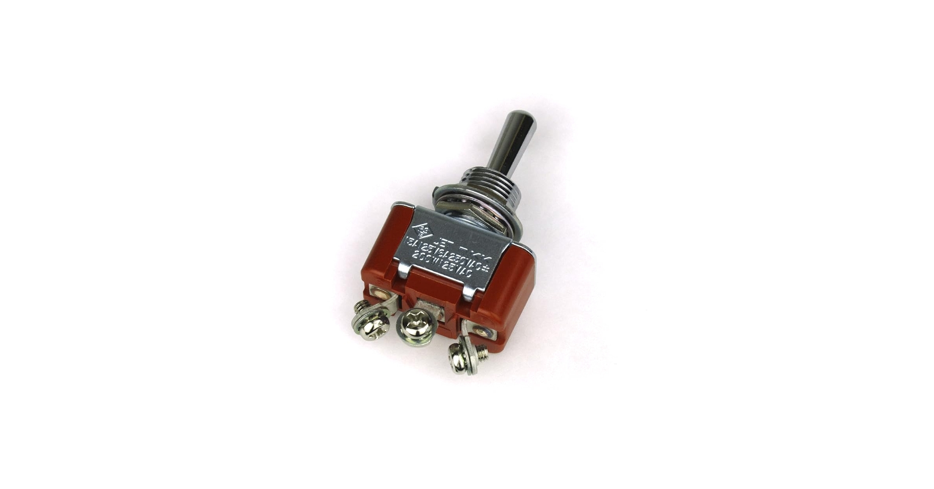 Amazon.co.jp: NKKスイッチズ S-308T 小形トグルスイッチ